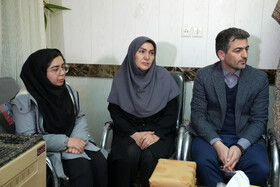 دیدار اعضای سازمان دانشجویان جهاددانشگاهی اردبیل با نماینده ولی‌فقیه در استان اردبیل