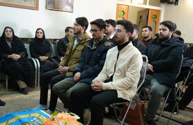 دیدار اعضای سازمان دانشجویان جهاددانشگاهی اردبیل با نماینده ولی‌فقیه در استان اردبیل