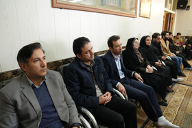 دیدار اعضای سازمان دانشجویان جهاددانشگاهی اردبیل با نماینده ولی‌فقیه در استان اردبیل