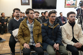 دیدار اعضای سازمان دانشجویان جهاددانشگاهی اردبیل با نماینده ولی‌فقیه در استان اردبیل