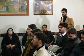 دیدار اعضای سازمان دانشجویان جهاددانشگاهی اردبیل با نماینده ولی‌فقیه در استان اردبیل