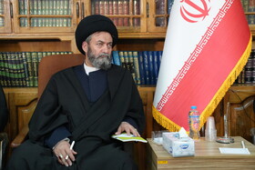 آیت‌الله سیدحسن عاملی نماینده ولی‌فقیه در استان و امام‌جمعه اردبیل