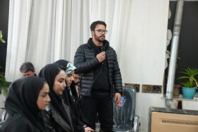 دیدار اعضای سازمان دانشجویان جهاددانشگاهی اردبیل با نماینده ولی‌فقیه در استان اردبیل