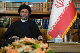 آیت‌الله سیدحسن عاملی نماینده ولی‌فقیه در استان و امام‌جمعه اردبیل