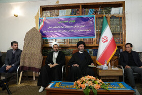 دیدار اعضای سازمان دانشجویان جهاددانشگاهی اردبیل با نماینده ولی‌فقیه در استان اردبیل