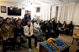 دیدار اعضای سازمان دانشجویان جهاددانشگاهی اردبیل با نماینده ولی‌فقیه در استان اردبیل