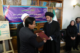 دیدار اعضای سازمان دانشجویان جهاددانشگاهی اردبیل با نماینده ولی‌فقیه در استان اردبیل