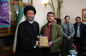 دیدار اعضای سازمان دانشجویان جهاددانشگاهی اردبیل با نماینده ولی‌فقیه در استان اردبیل