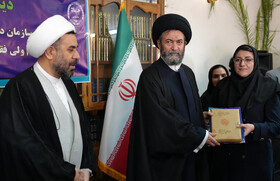 دیدار اعضای سازمان دانشجویان جهاددانشگاهی اردبیل با نماینده ولی‌فقیه در استان اردبیل