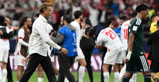 واکنش سرمربی عربستان به شکست مردانش برابر اردن