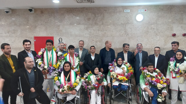 عکس تزئینی است پایان کار خوزستانیها در پاراآسیایی جوانان با ۱۶ مدال/ بنیتمیم: قدردانیم