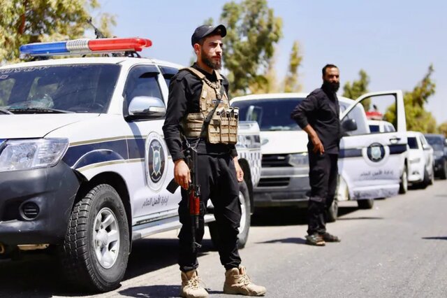 حمله افراد مسلح به مواضع نیروهای الجولانی در السویداء