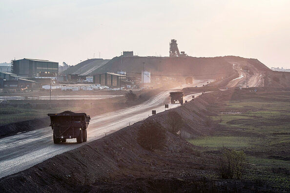 آفریقای جنوبی به جای کلمبیا زغال‌سنگ به سرزمین‌های اشغالی می‌فرستد