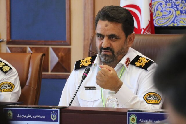 برخورد با تخلفات «موتورسیکلت سواران» در «خطوط ویژه» تهران از فردا برخورد با تخلفات «موتورسیکلت سواران» در «خطوط ویژه» تهران از فردا