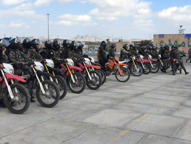 برگزاری رزمایش اقتدار سپاه خاش؛ نمایش آمادگی کامل برای دفاع از امنیت ملی