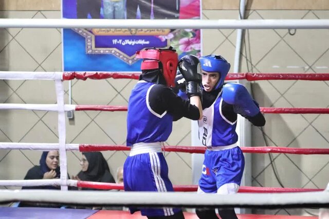 معرفی برترین‌های اولین دوره مسابقات بوکس زنان خوزستان