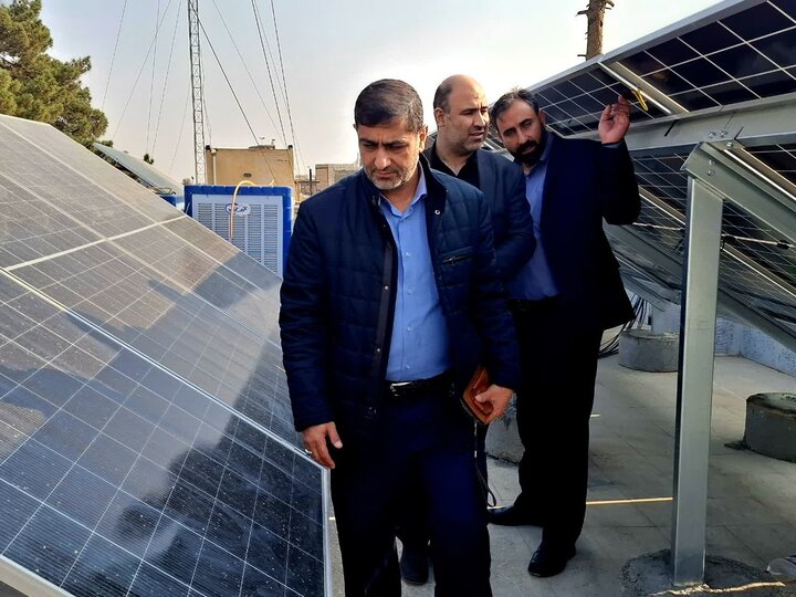 نیروگاه خورشیدی قلعه‌سین؛ گامی مؤثر در تأمین برق پایدار پیشوا