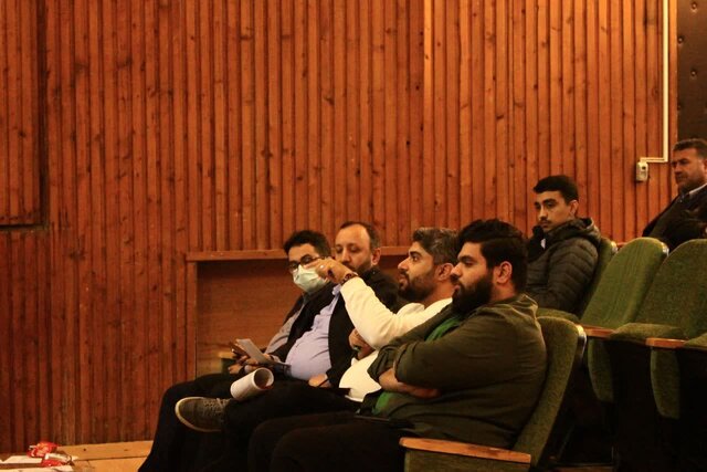 فینال مسابقه مناظرات دانشجویی دانشگاه گلستان از قاب عکس