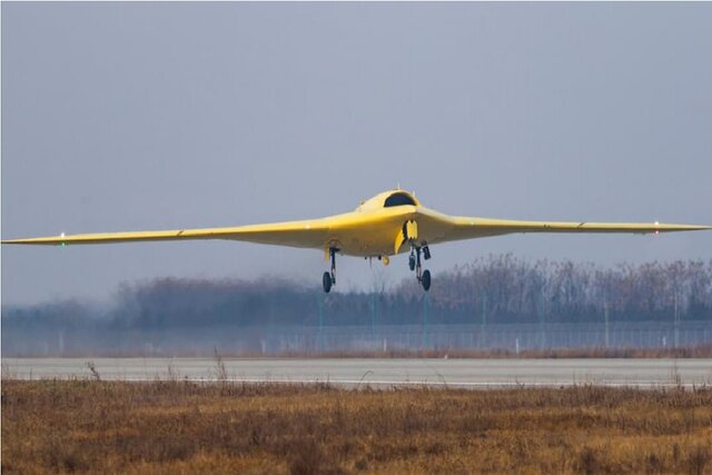 اولین پرواز موفق پهپاد جاسوسی رادارگریز چین با سرعت ۱۰۰۰ کیلومتر در ساعت