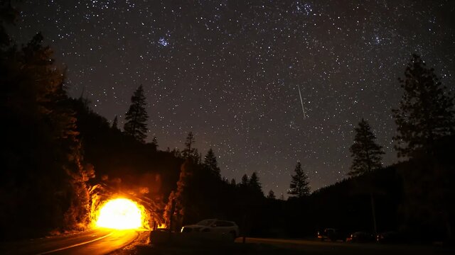 آلبوم تصاویر بارش شهابی جوزایی ۲۰۲۵