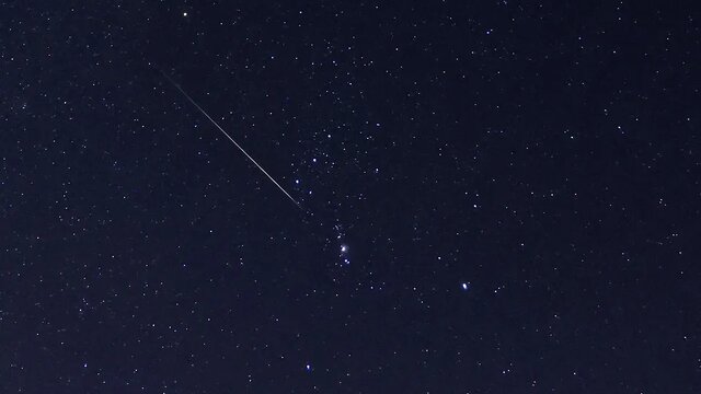 آلبوم تصاویر بارش شهابی جوزایی ۲۰۲۵