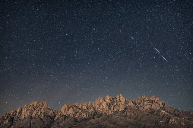 آلبوم تصاویر بارش شهابی جوزایی ۲۰۲۵