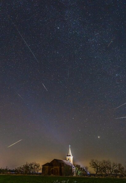 آلبوم تصاویر بارش شهابی جوزایی ۲۰۲۵