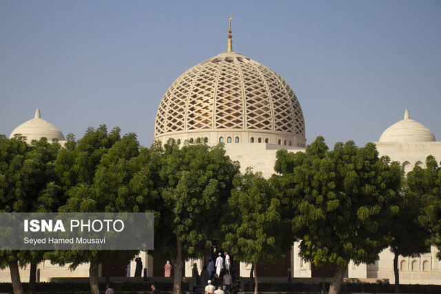 مسجد سلطان قابوس بزرگ
