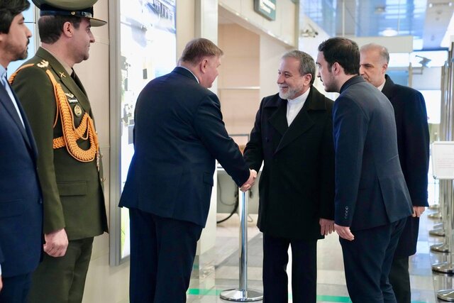 ورود عراقچی به مسکو