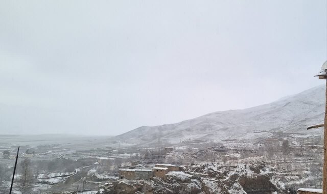 بارش برف در ابرسج شاهرود پربارشترین ایستگاههای سمنان/ آخر هفته برفی و بارانی در استان