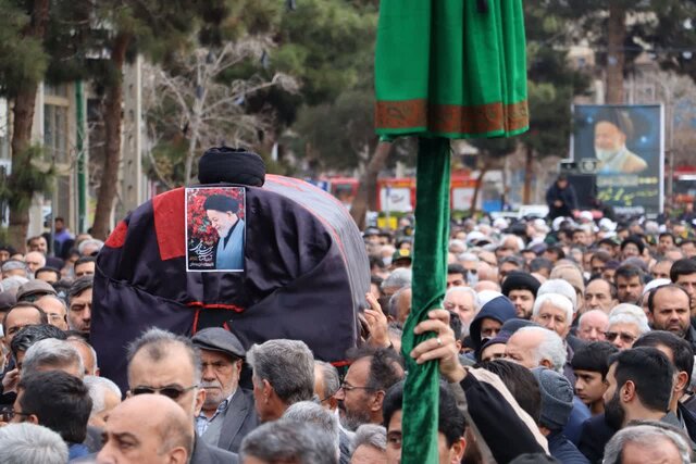 تشییع پیکر آیتالله سید محمد شاهچراغی(ره) در دامغان