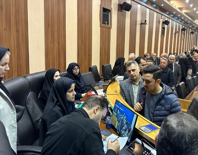 سومین دوره انتخابات نمایندگان تشکل‌های مردم‌نهاد در فارس برگزار شد