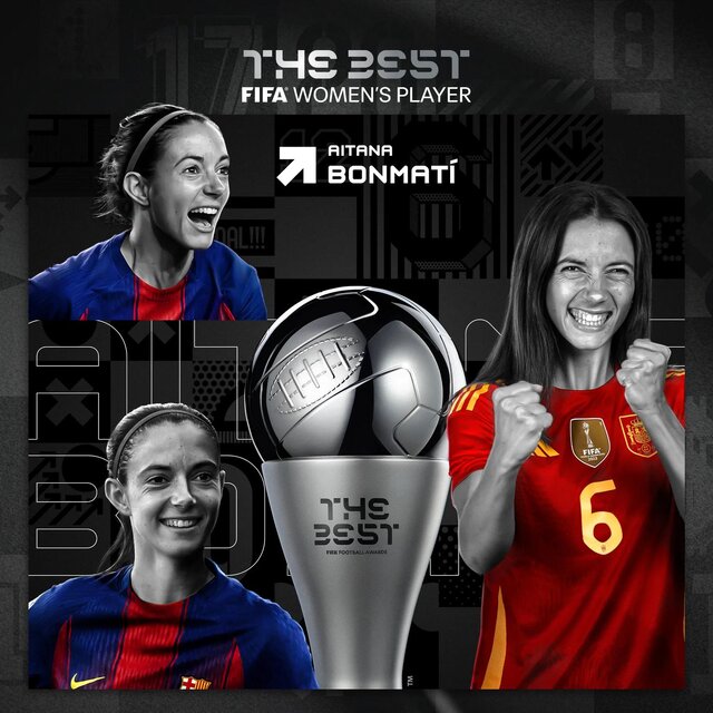 دمبله و انریکه بهترینهای سال ۲۰۲۵ فوتبال جهان شناخته شدند