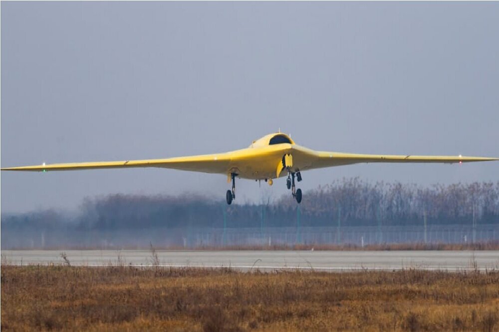 اولین پرواز موفق پهپاد جاسوسی رادارگریز چین با سرعت ۱۰۰۰ کیلومتر در ساعت