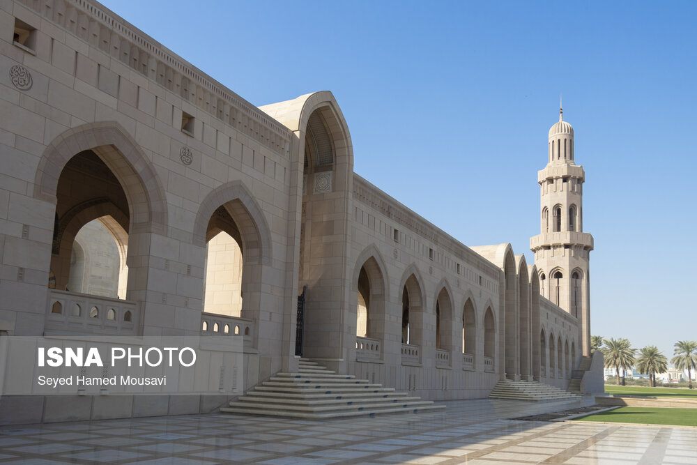 مسجد سلطان قابوس بزرگ