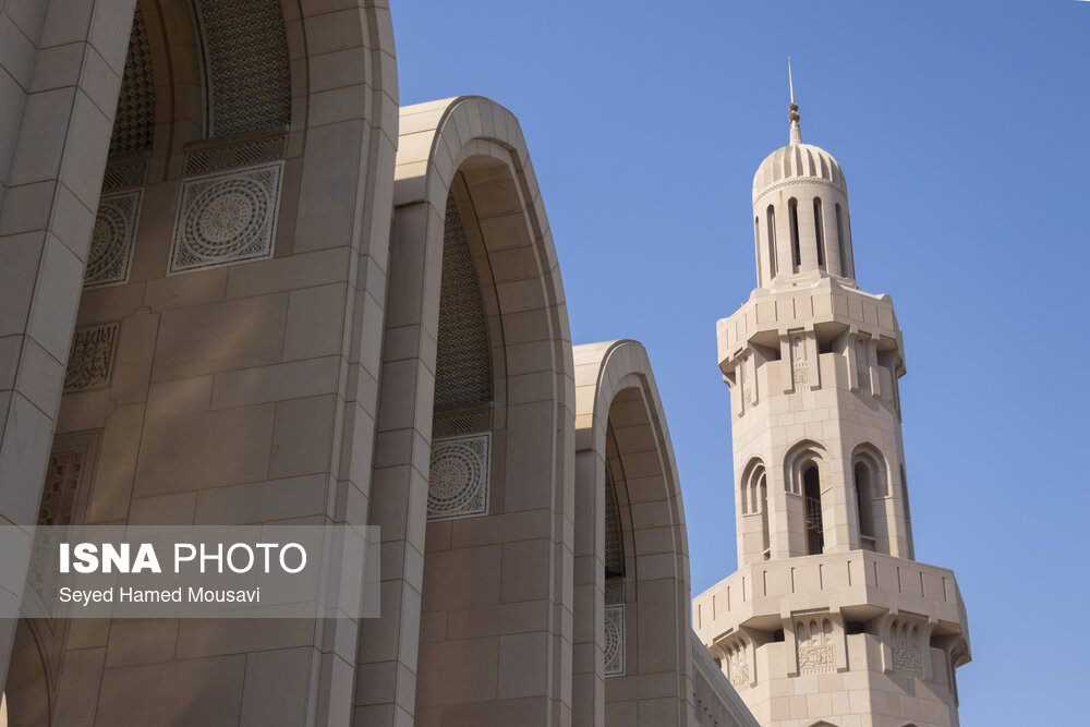 مسجد سلطان قابوس بزرگ