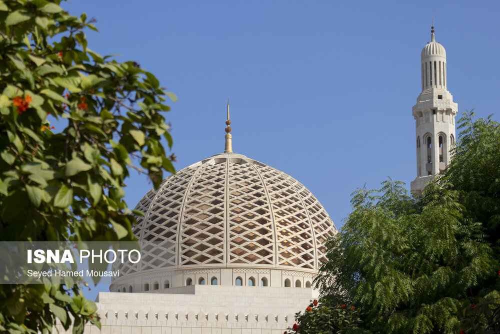 مسجد سلطان قابوس بزرگ