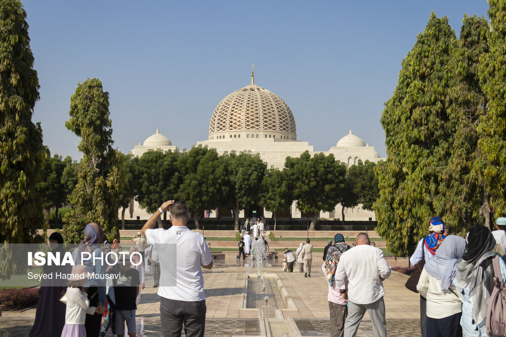 مسجد سلطان قابوس بزرگ