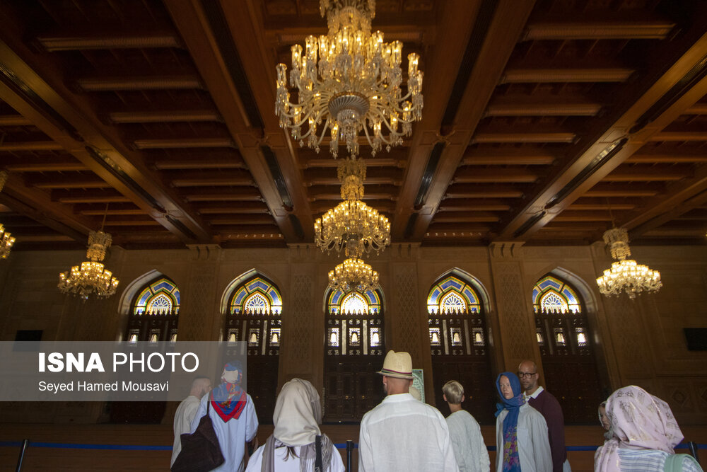 مسجد سلطان قابوس بزرگ