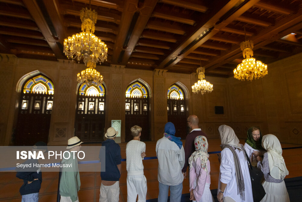 مسجد سلطان قابوس بزرگ