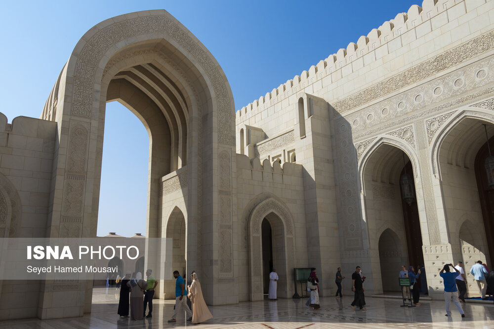 مسجد سلطان قابوس بزرگ