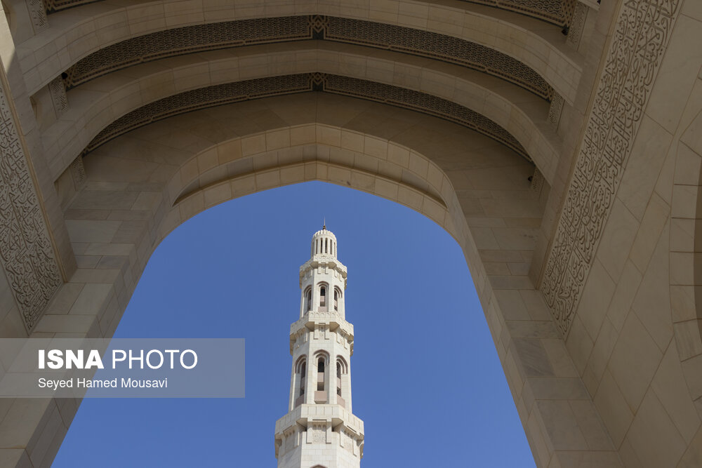 مسجد سلطان قابوس بزرگ