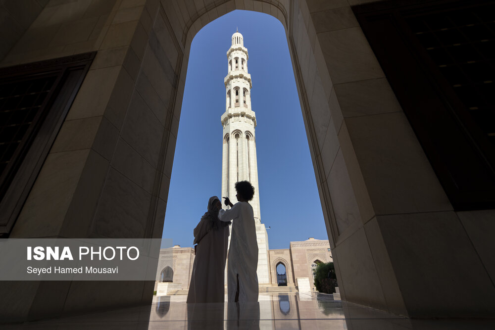 مسجد سلطان قابوس بزرگ