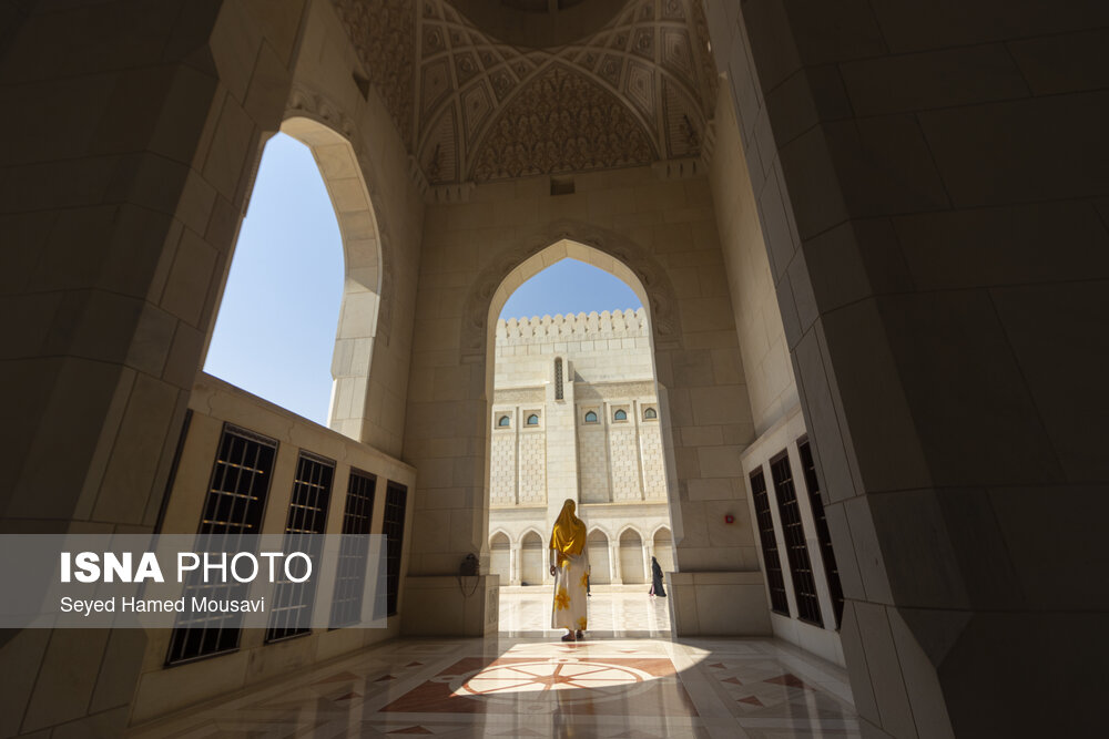 مسجد سلطان قابوس بزرگ