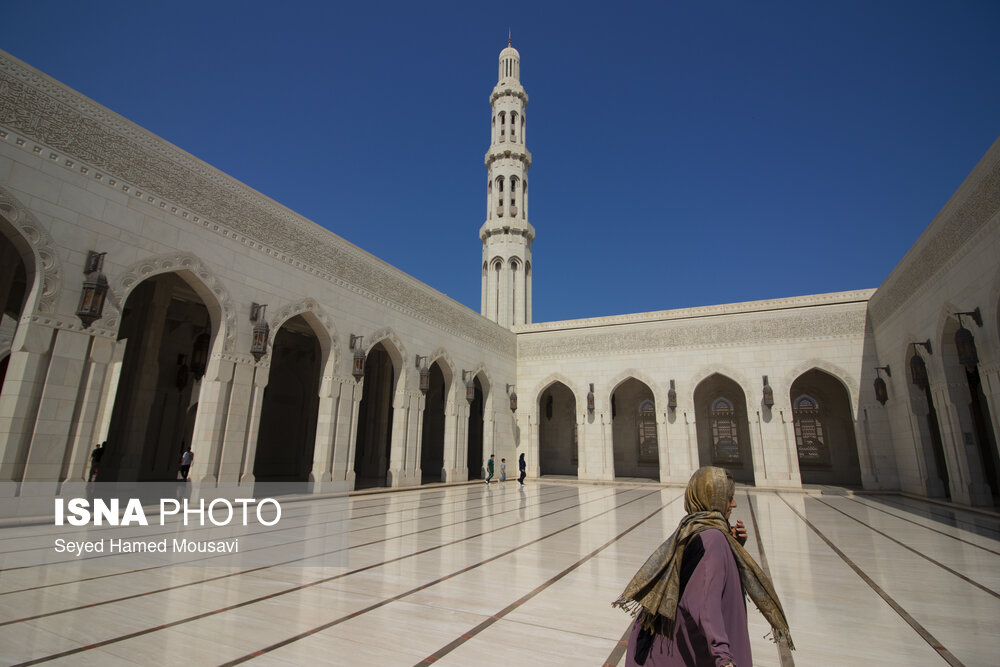 مسجد سلطان قابوس بزرگ