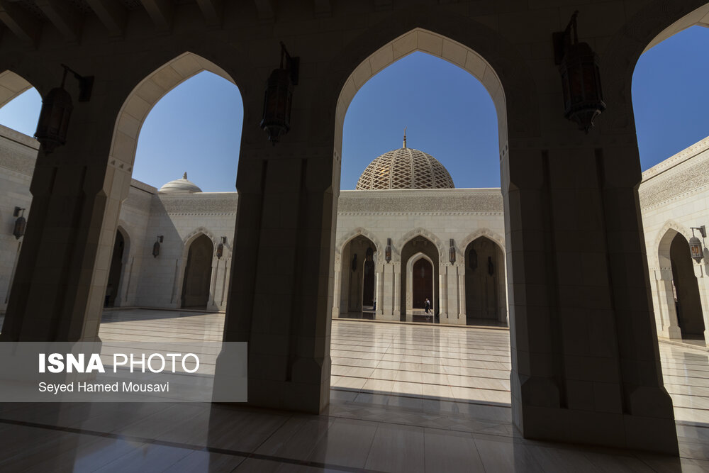 مسجد سلطان قابوس بزرگ