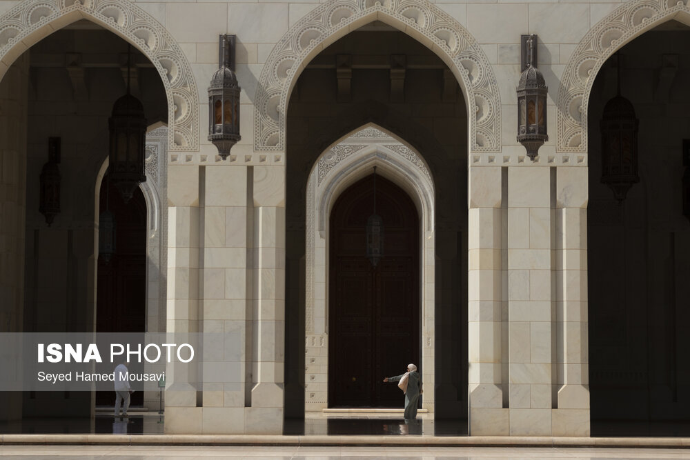 مسجد سلطان قابوس بزرگ