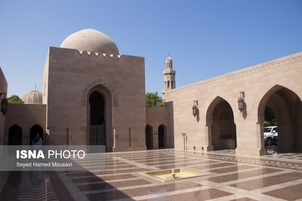 مسجد سلطان قابوس بزرگ