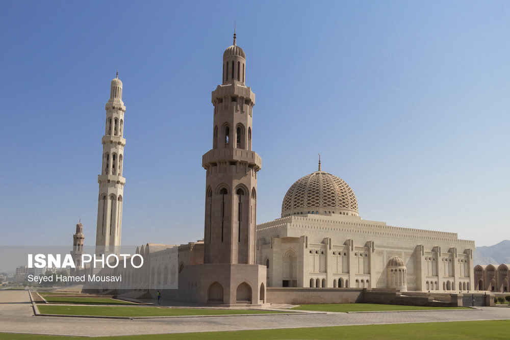 مسجد سلطان قابوس بزرگ