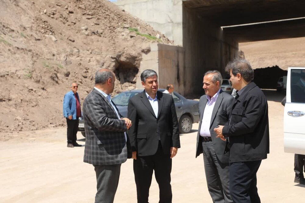 اختصاص بیش از ۲ هزارمیلیارد تومان اعتبار به پروژه‌های راه و شهرسازی استان اردبیل